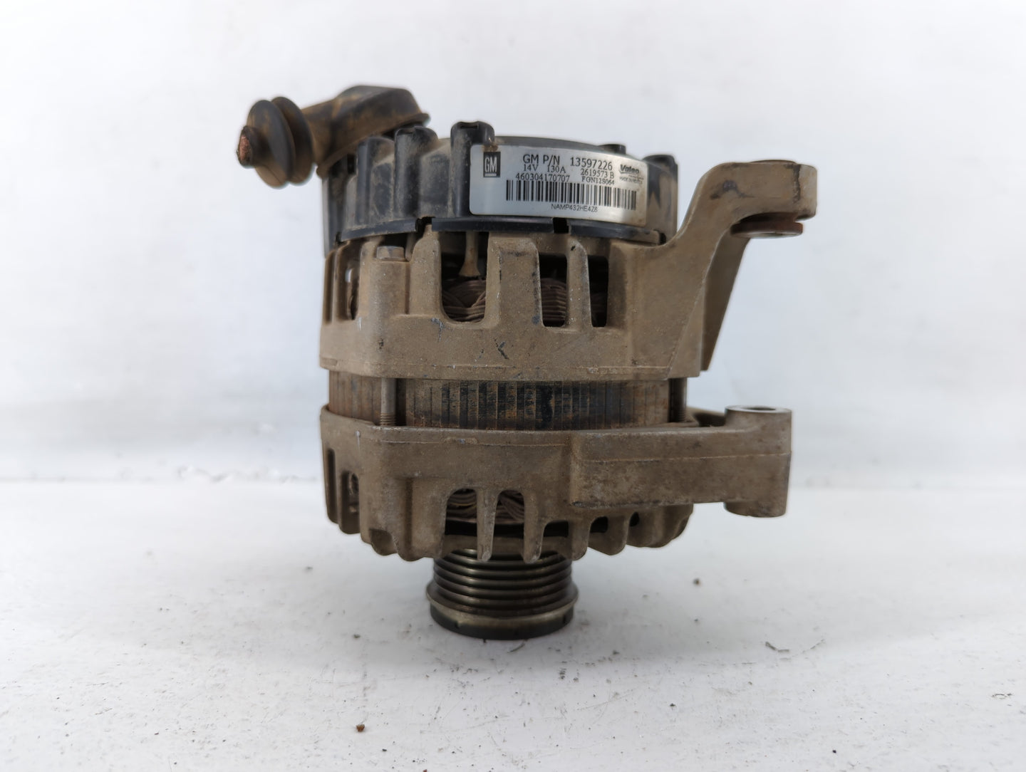 2013-2021 Buick Encore Alternator Replacement Generator Charging Assembly Engine OEM P/N:13597226 Fits OEM Used Auto Parts -