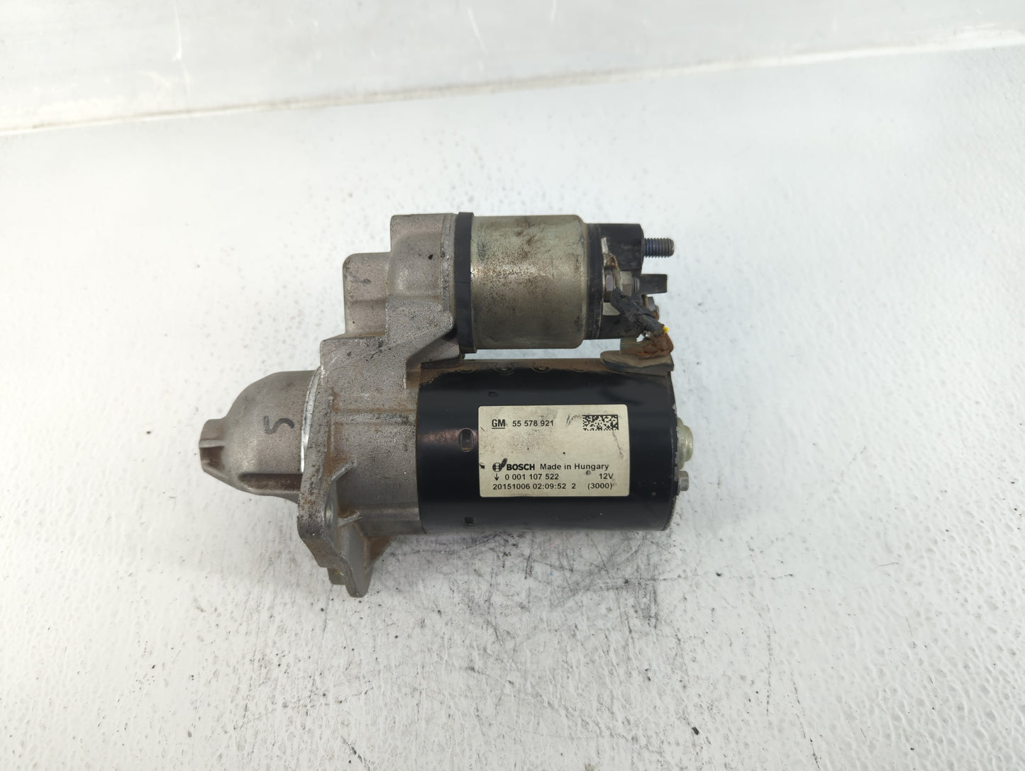 2014-2021 Buick Encore Car Starter Motor Solenoid OEM P/N:55 578 921 Fits Fits 2014 2015 2016 2017 2018 2019 2020 2021 OEM U