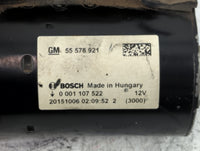 2014-2021 Buick Encore Car Starter Motor Solenoid OEM P/N:55 578 921 Fits Fits 2014 2015 2016 2017 2018 2019 2020 2021 OEM U