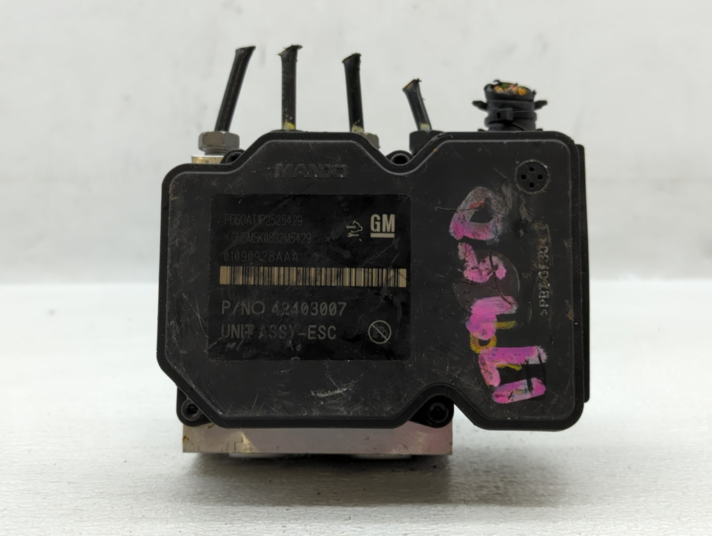 2016 Buick Encore ABS Pump Control Module Replacement Fits OEM Used Auto Parts - Oemusedautoparts1.com