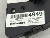 2013-2016 Buick Encore Climate Control Module Temperature AC/Heater Replacement P/N:A2C50111539 22944949 Fits OEM Used Auto 