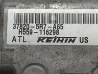 2016 Buick Encore PCM Engine Control Computer ECU ECM PCU OEM P/N:37820-5R7-A65 Fits OEM Used Auto Parts - Oemusedautoparts1