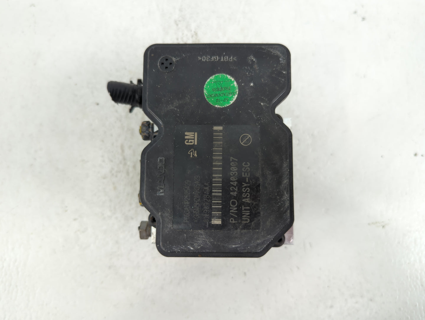 2016 Buick Encore ABS Pump Control Module Replacement P/N:42403007 Fits OEM Used Auto Parts - Oemusedautoparts1.com