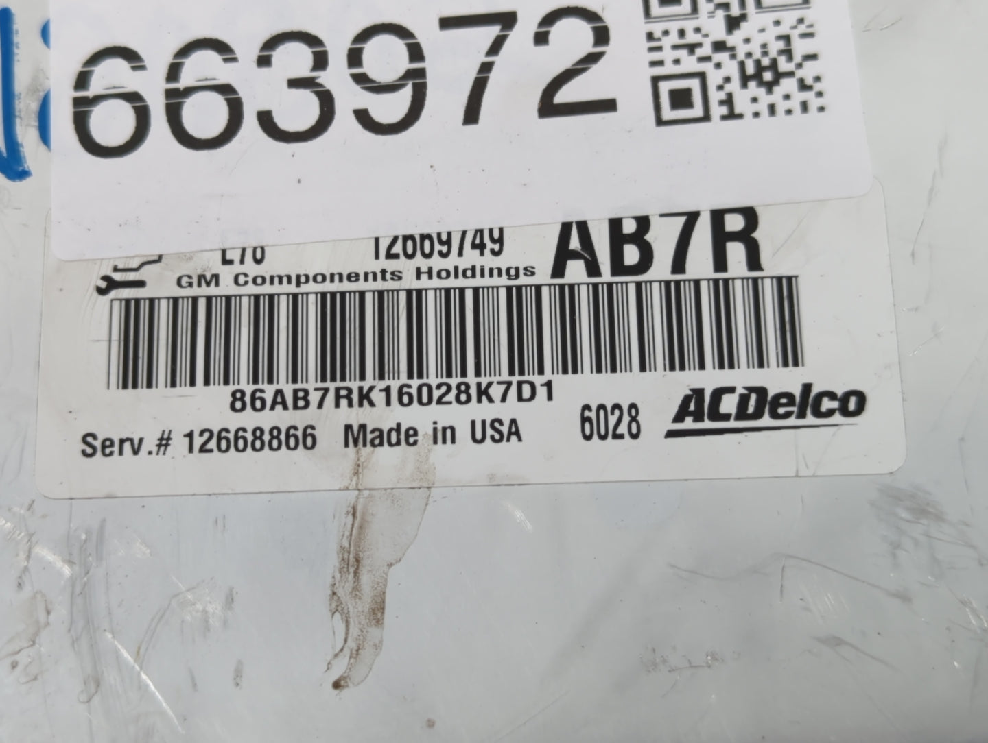 2013-2016 Buick Encore PCM Engine Control Computer ECU ECM PCU OEM P/N:12668866 12669749 Fits Fits 2011 2012 2013 2014 2015 
