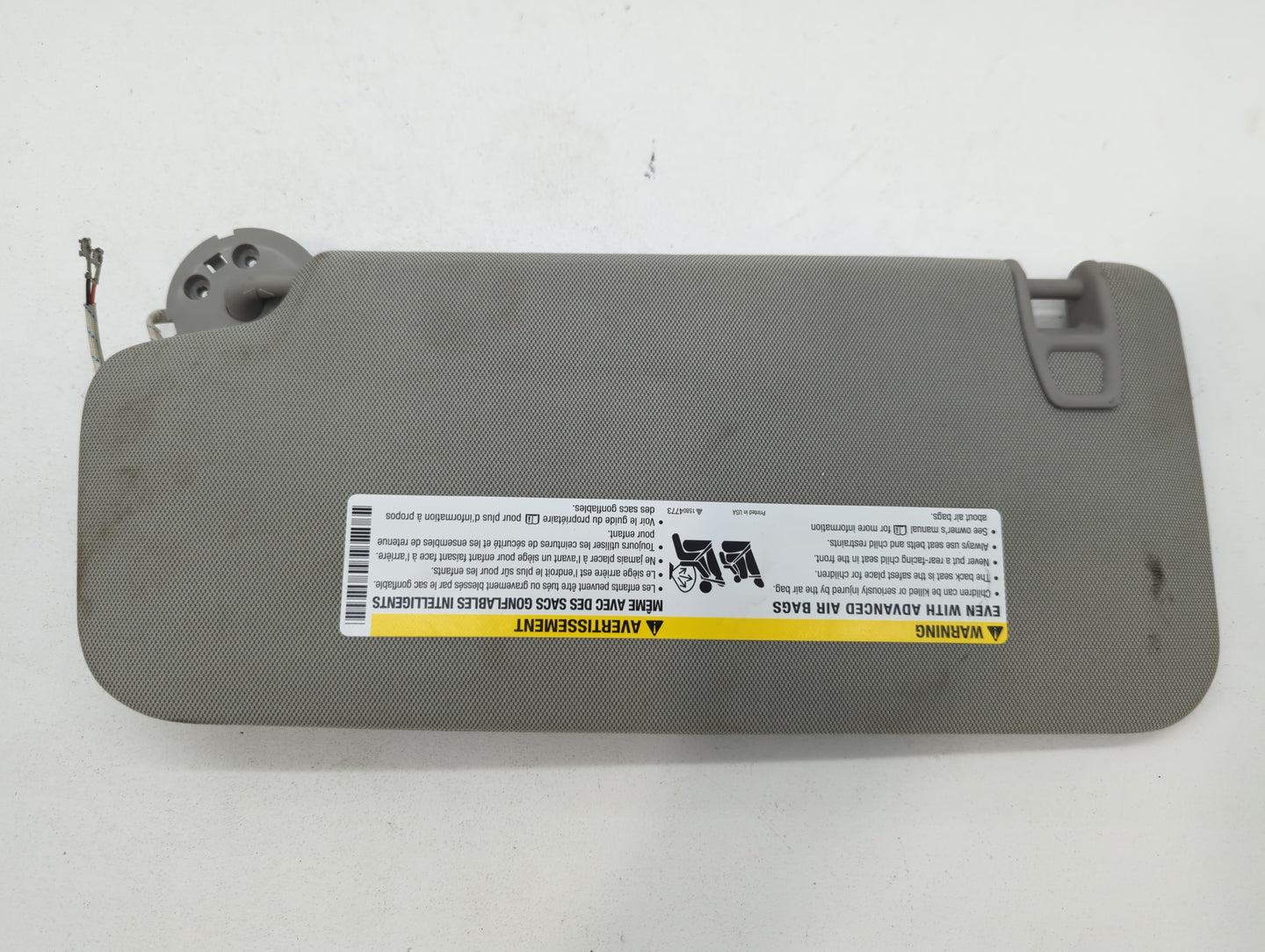 2013-2021 Buick Encore Sun Visor Shade Replacement Passenger Right Mirror Fits Fits 2013 2014 2015 2016 2017 2018 2019 2020 
