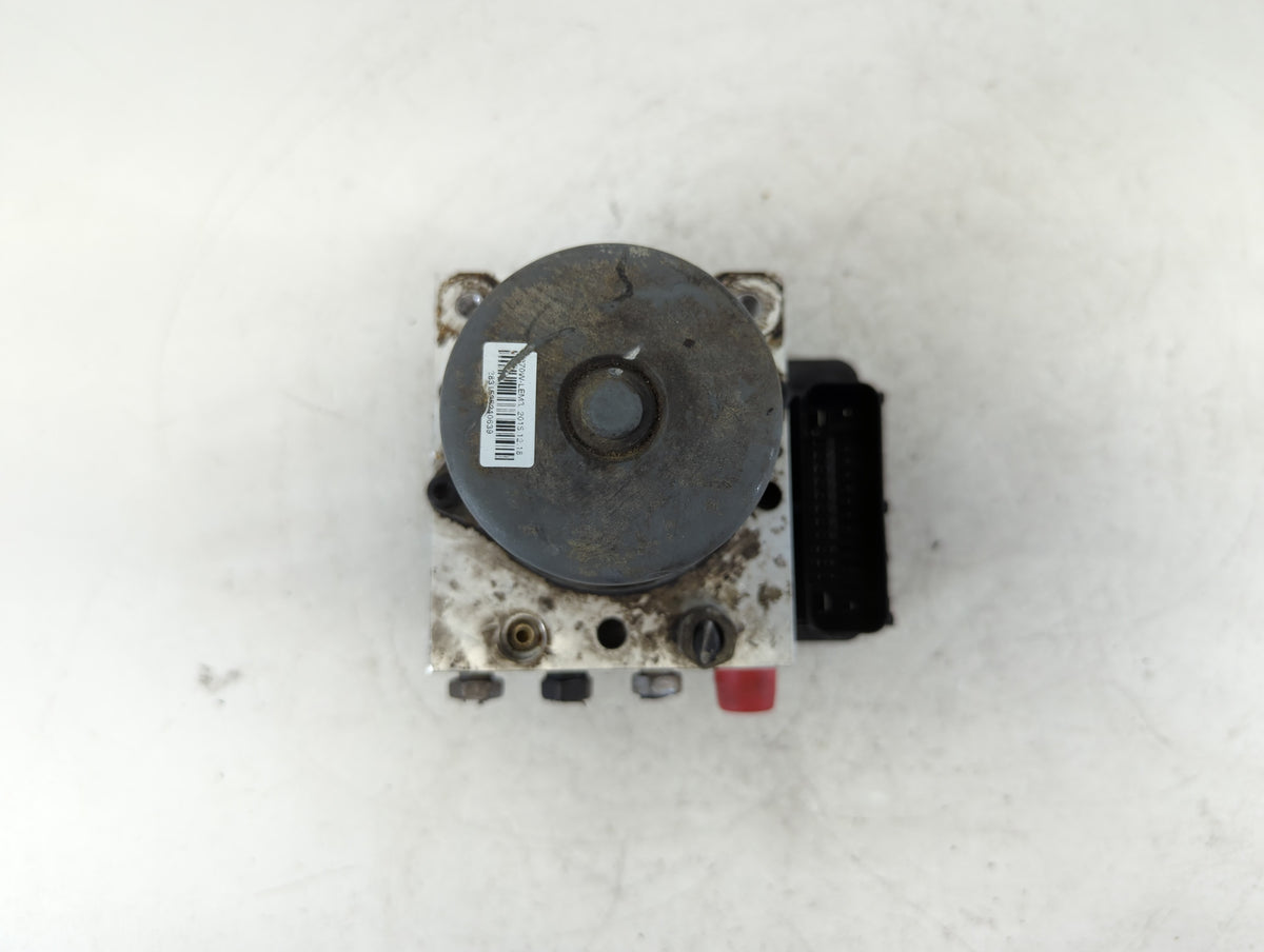 2016 Buick Encore Anti-Lock Brake ABS Pump Module Actuator OEM P/N:42403007 Fits OEM Used Auto Parts - Oemusedautoparts1.com
