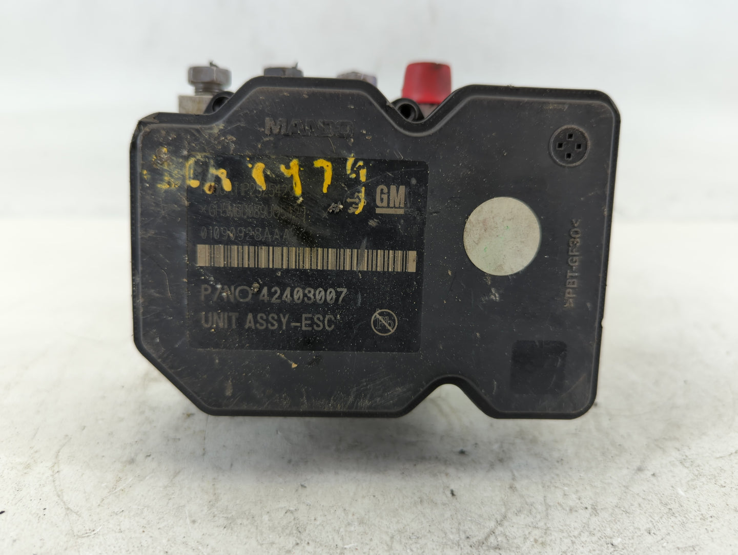 2016 Buick Encore ABS Pump Control Module Replacement P/N:42403007 Fits OEM Used Auto Parts - Oemusedautoparts1.com