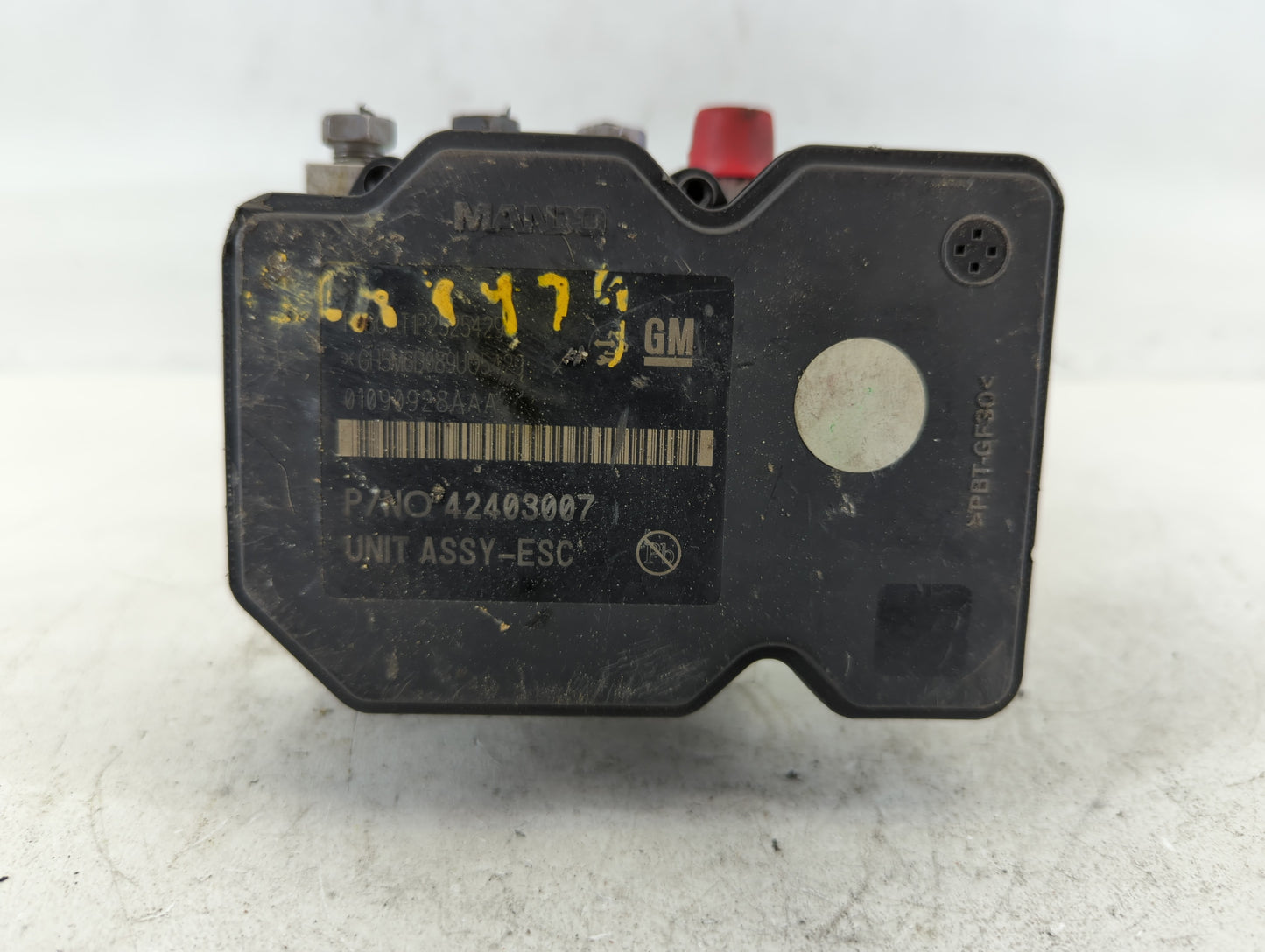 2016 Buick Encore ABS Pump Control Module Replacement P/N:42403007 Fits OEM Used Auto Parts - Oemusedautoparts1.com
