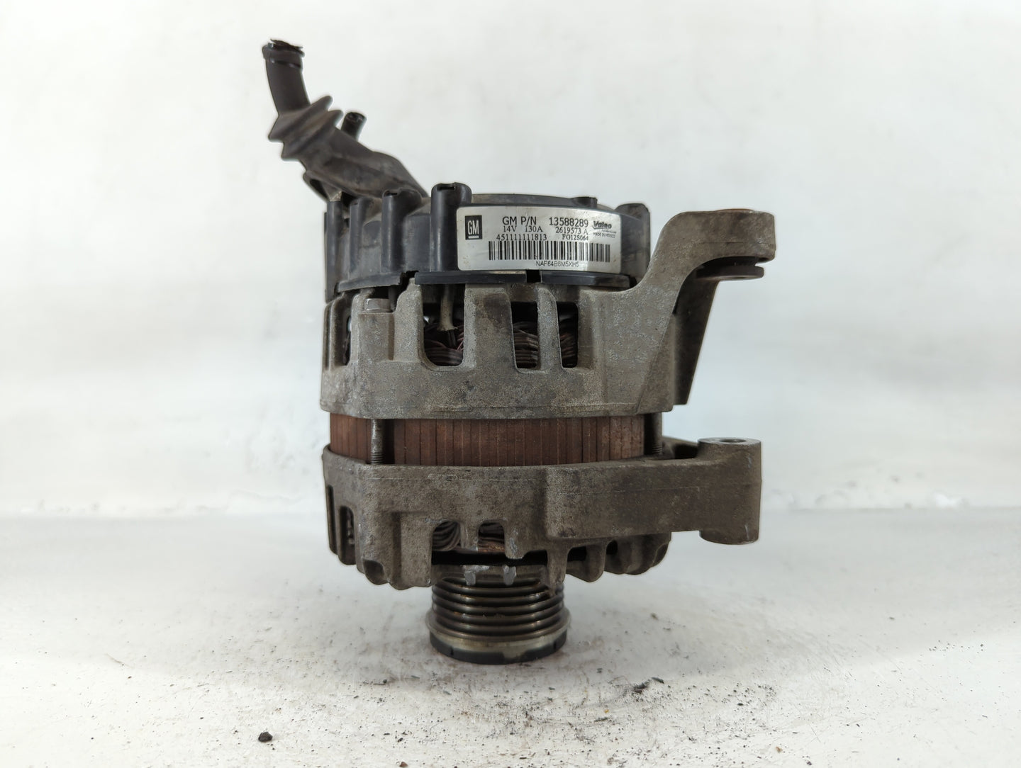 2013-2021 Buick Encore Alternator Replacement Generator Charging Assembly Engine OEM P/N:2619573 A 13588289 Fits OEM Used Au