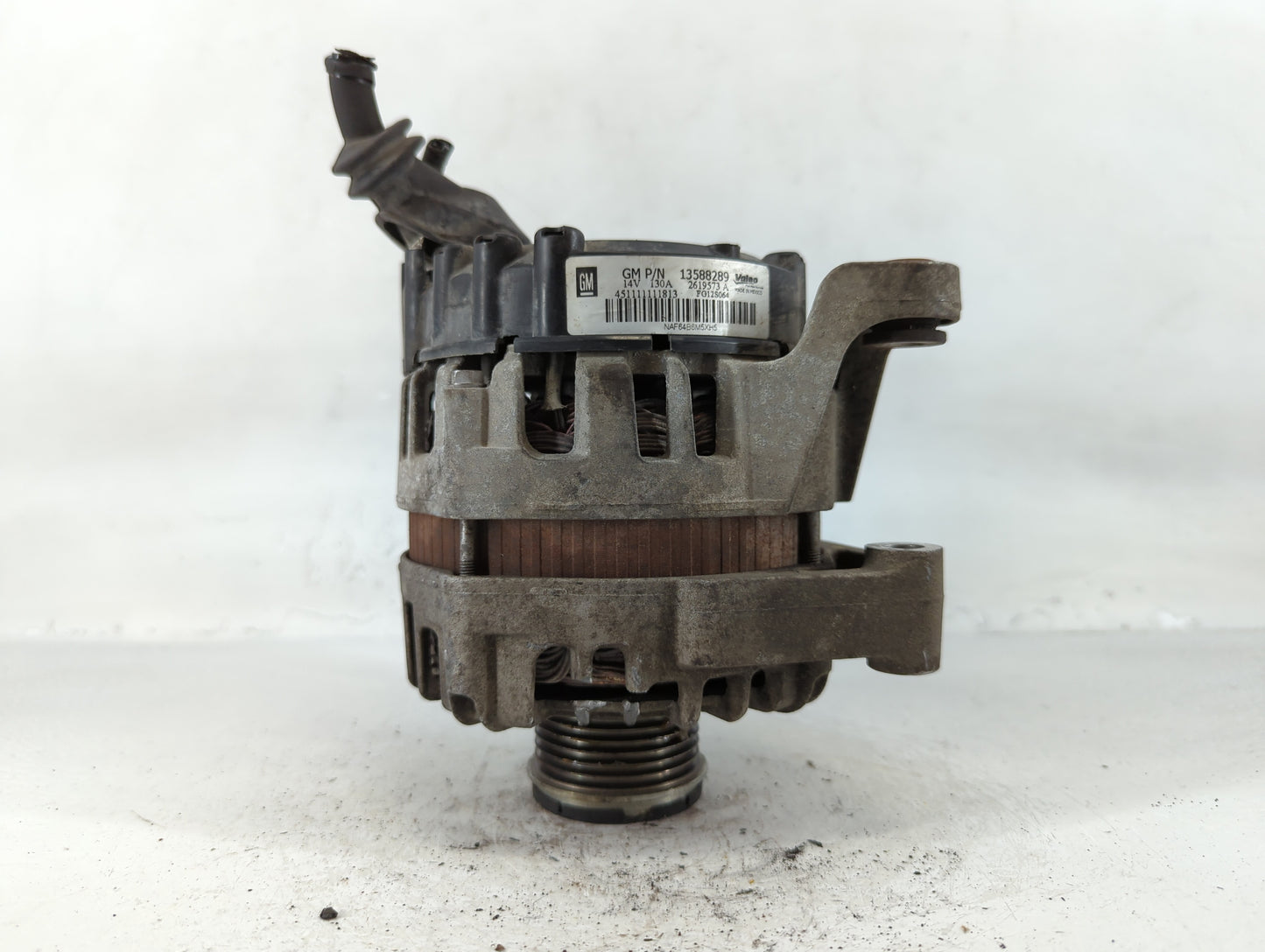 2013-2021 Buick Encore Alternator Replacement Generator Charging Assembly Engine OEM P/N:2619573 A 13588289 Fits OEM Used Au