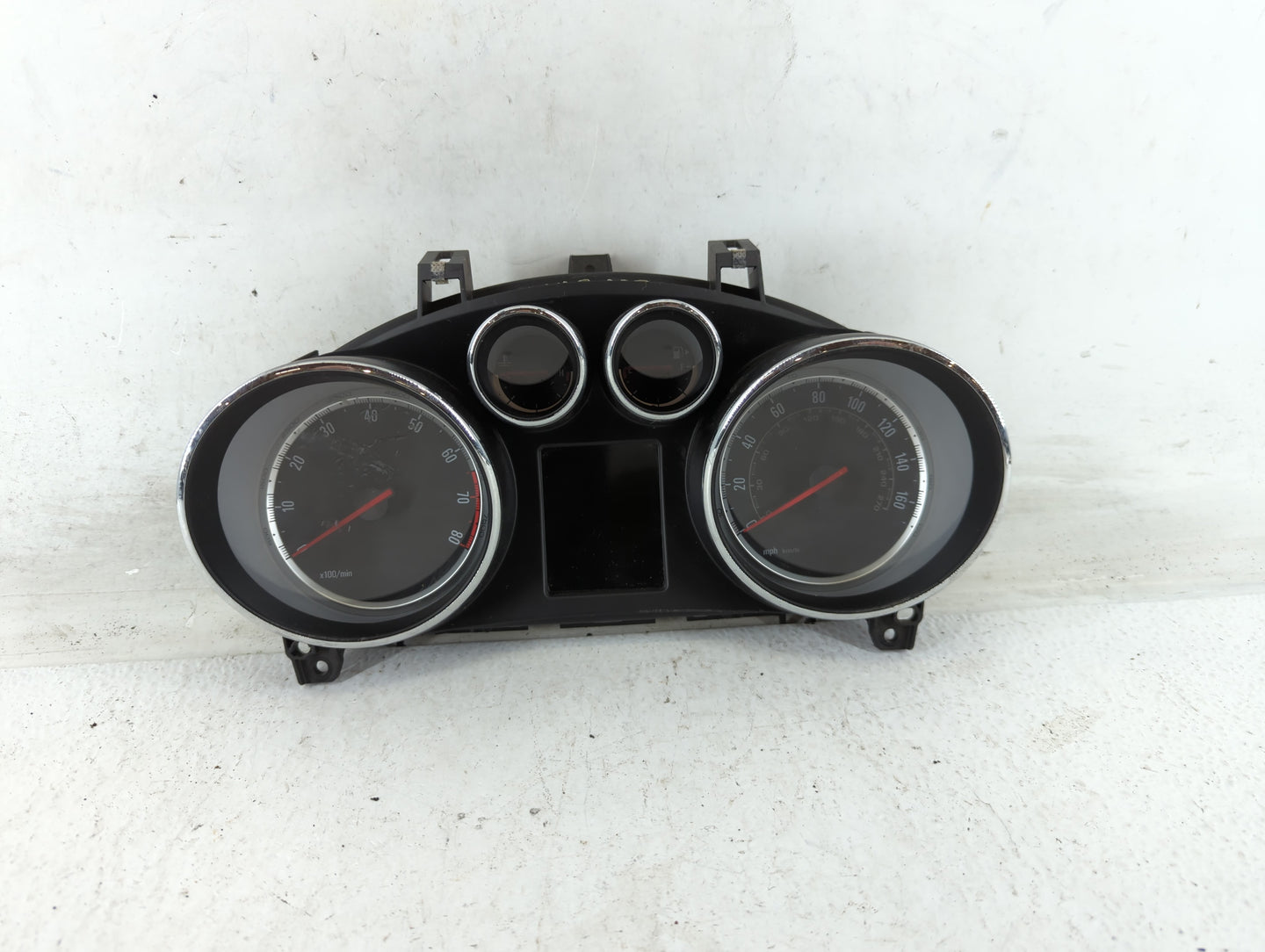 2016 Buick Encore Instrument Cluster Speedometer Gauges P/N:42347914 Fits OEM Used Auto Parts - Oemusedautoparts1.com