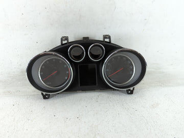 2016 Buick Encore Instrument Cluster Speedometer Gauges P/N:42347914 Fits OEM Used Auto Parts - Oemusedautoparts1.com