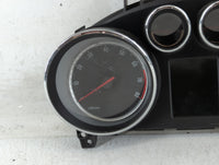 2016 Buick Encore Instrument Cluster Speedometer Gauges P/N:42347914 Fits OEM Used Auto Parts - Oemusedautoparts1.com