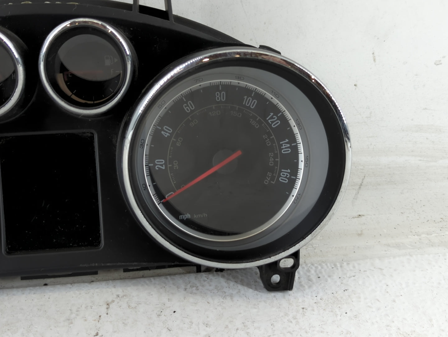2016 Buick Encore Instrument Cluster Speedometer Gauges P/N:42347914 Fits OEM Used Auto Parts - Oemusedautoparts1.com