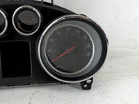 2016 Buick Encore Instrument Cluster Speedometer Gauges P/N:42347914 Fits OEM Used Auto Parts - Oemusedautoparts1.com