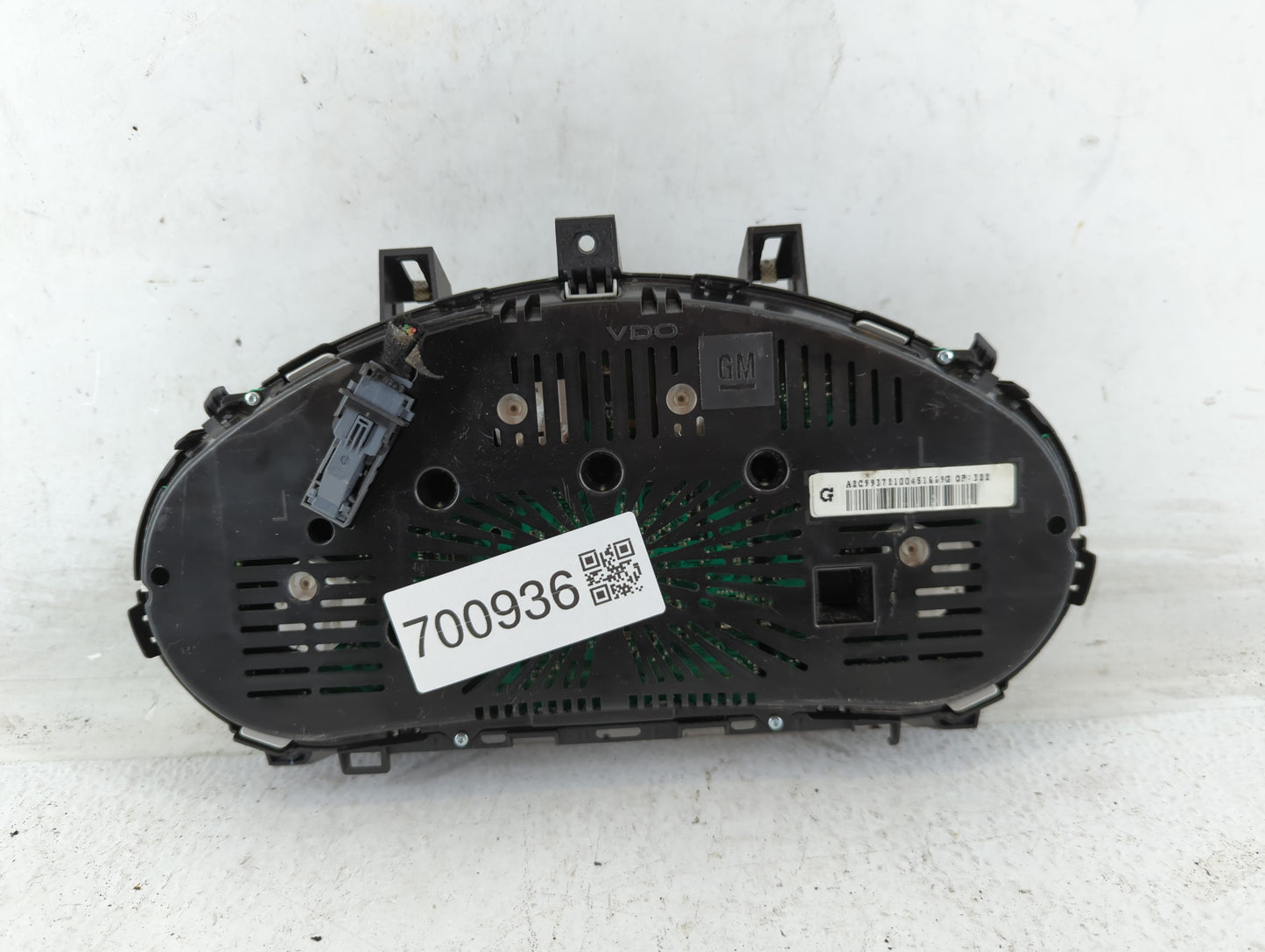 2016 Buick Encore Instrument Cluster Speedometer Gauges P/N:42347914 Fits OEM Used Auto Parts - Oemusedautoparts1.com