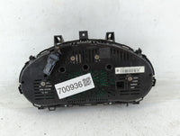 2016 Buick Encore Instrument Cluster Speedometer Gauges P/N:42347914 Fits OEM Used Auto Parts - Oemusedautoparts1.com