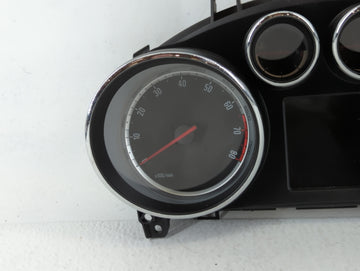 2016 Buick Encore Instrument Cluster Speedometer Gauges P/N:42347914 Fits OEM Used Auto Parts