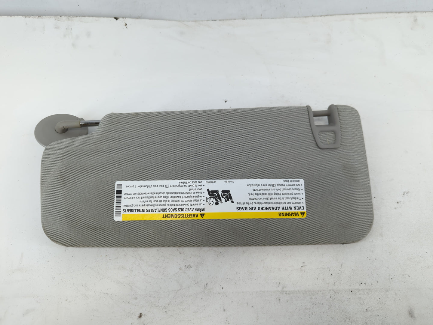 2013-2021 Buick Encore Sun Visor Shade Replacement Passenger Right Mirror Fits Fits 2013 2014 2015 2016 2017 2018 2019 2020 