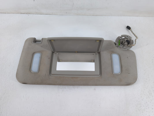 2016 Buick Encore Sun Visor Shade Replacement Passenger Right Mirror Fits OEM Used Auto Parts - Oemusedautoparts1.com