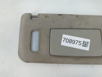 2016 Buick Encore Sun Visor Shade Replacement Passenger Right Mirror Fits OEM Used Auto Parts - Oemusedautoparts1.com