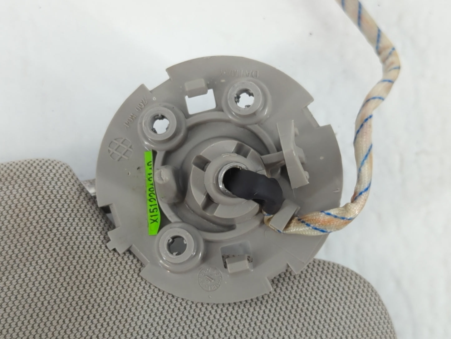 2016 Buick Encore Sun Visor Shade Replacement Passenger Right Mirror Fits OEM Used Auto Parts - Oemusedautoparts1.com