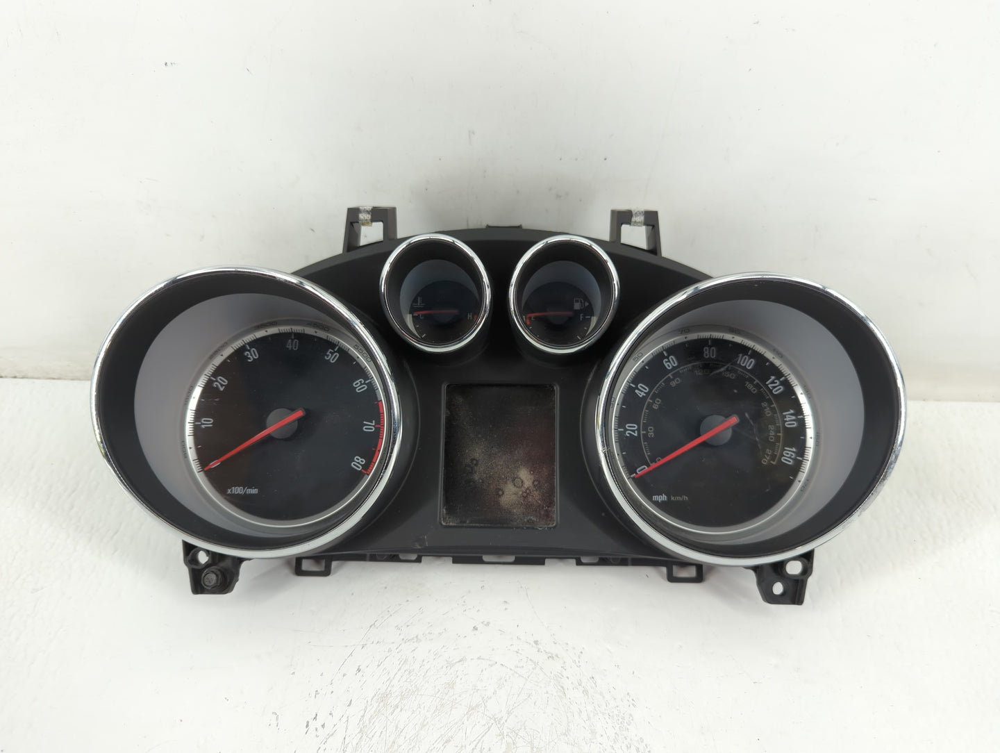 2016 Buick Encore Instrument Cluster Speedometer Gauges P/N:42347914 Fits OEM Used Auto Parts - Oemusedautoparts1.com