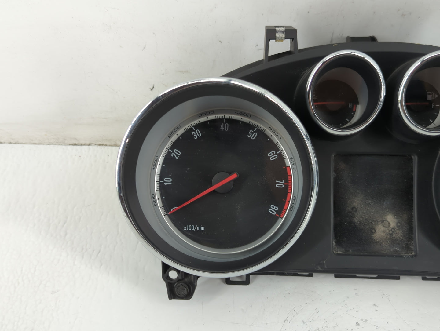 2016 Buick Encore Instrument Cluster Speedometer Gauges P/N:42347914 Fits OEM Used Auto Parts - Oemusedautoparts1.com