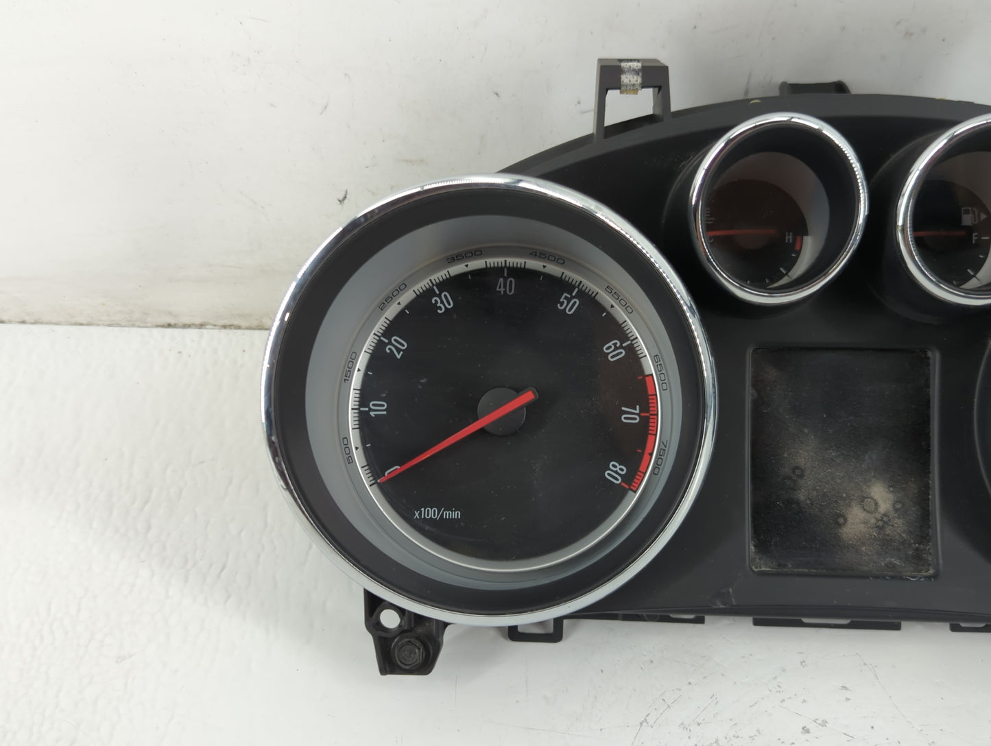 2016 Buick Encore Instrument Cluster Speedometer Gauges P/N:42347914 Fits OEM Used Auto Parts - Oemusedautoparts1.com