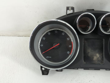 2016 Buick Encore Instrument Cluster Speedometer Gauges P/N:42347914 Fits OEM Used Auto Parts