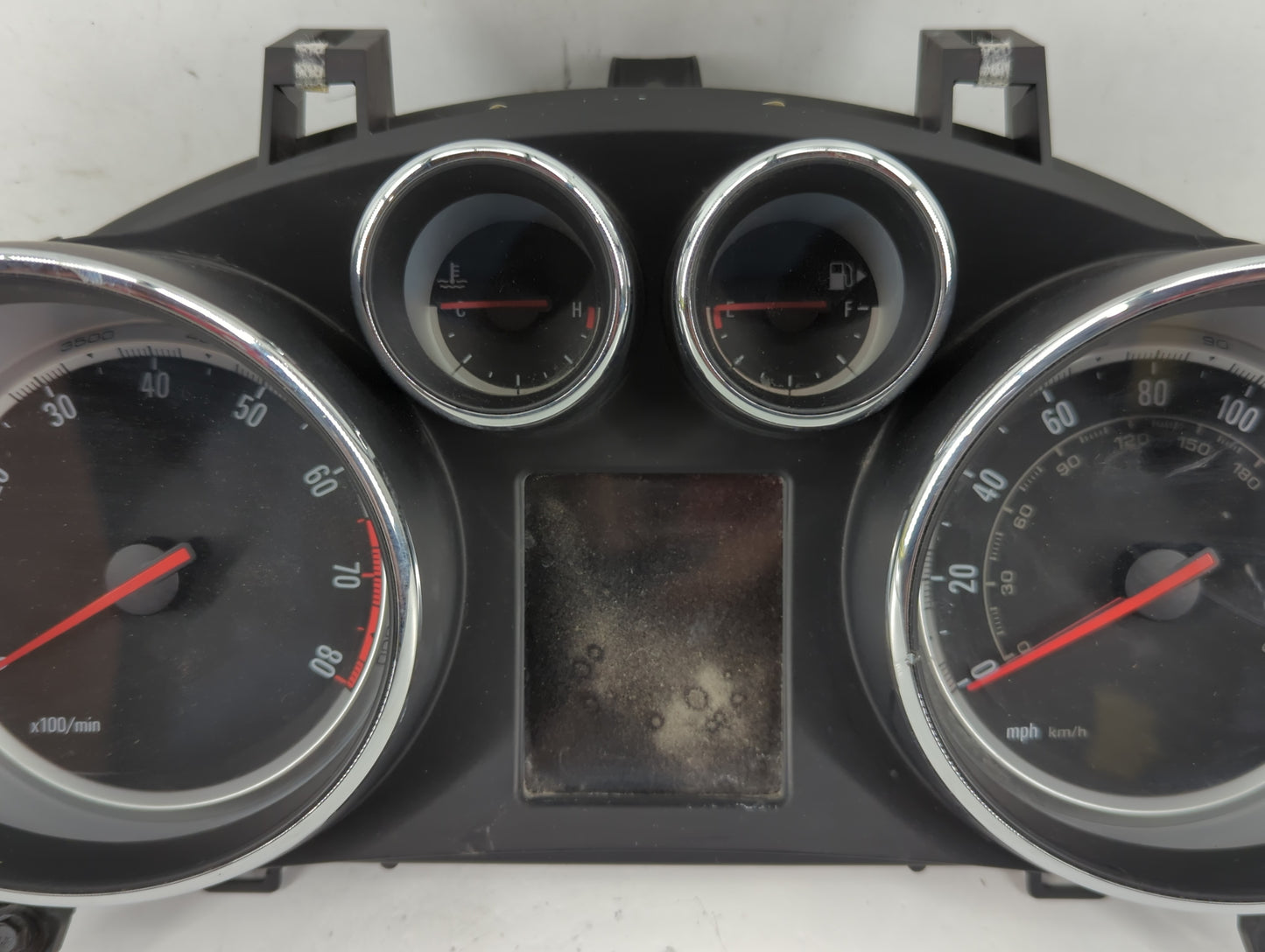 2016 Buick Encore Instrument Cluster Speedometer Gauges P/N:42347914 Fits OEM Used Auto Parts - Oemusedautoparts1.com
