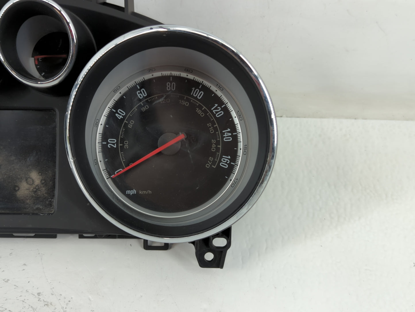2016 Buick Encore Instrument Cluster Speedometer Gauges P/N:42347914 Fits OEM Used Auto Parts - Oemusedautoparts1.com
