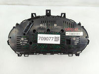 2016 Buick Encore Instrument Cluster Speedometer Gauges P/N:42347914 Fits OEM Used Auto Parts - Oemusedautoparts1.com