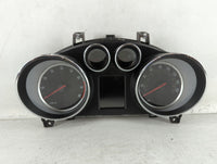 2016 Buick Encore Instrument Cluster Speedometer Gauges P/N:A2C99372100493202G Fits OEM Used Auto Parts - Oemusedautoparts1.