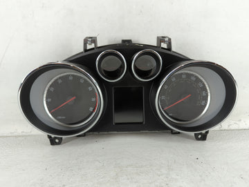2016 Buick Encore Instrument Cluster Speedometer Gauges P/N:A2C99372100493202G Fits OEM Used Auto Parts - Oemusedautoparts1.