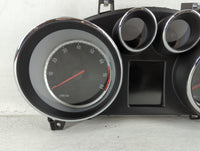2016 Buick Encore Instrument Cluster Speedometer Gauges P/N:A2C99372100493202G Fits OEM Used Auto Parts - Oemusedautoparts1.