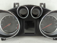 2016 Buick Encore Instrument Cluster Speedometer Gauges P/N:A2C99372100493202G Fits OEM Used Auto Parts - Oemusedautoparts1.