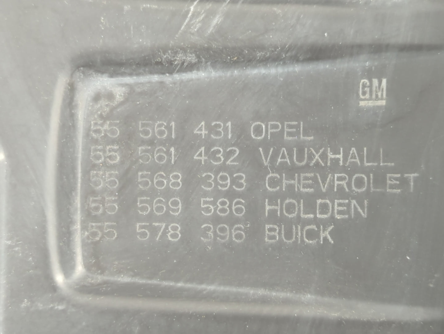 2016 Buick Encore Engine Cover - Oemusedautoparts1.com