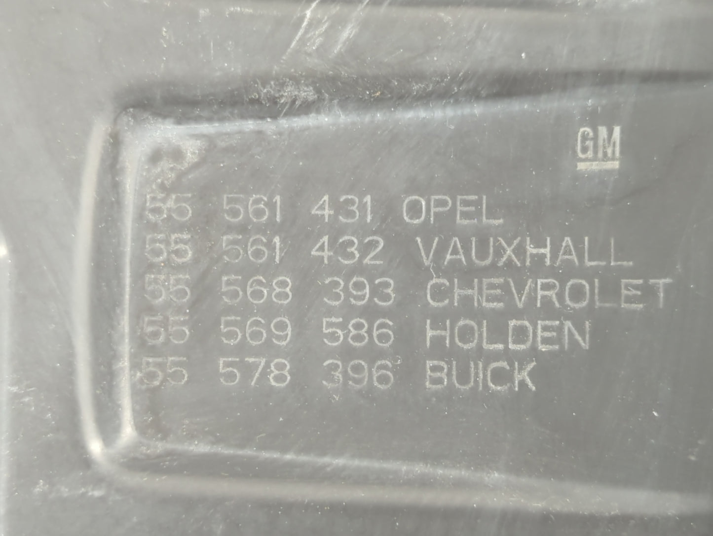 2016 Buick Encore Engine Cover - Oemusedautoparts1.com