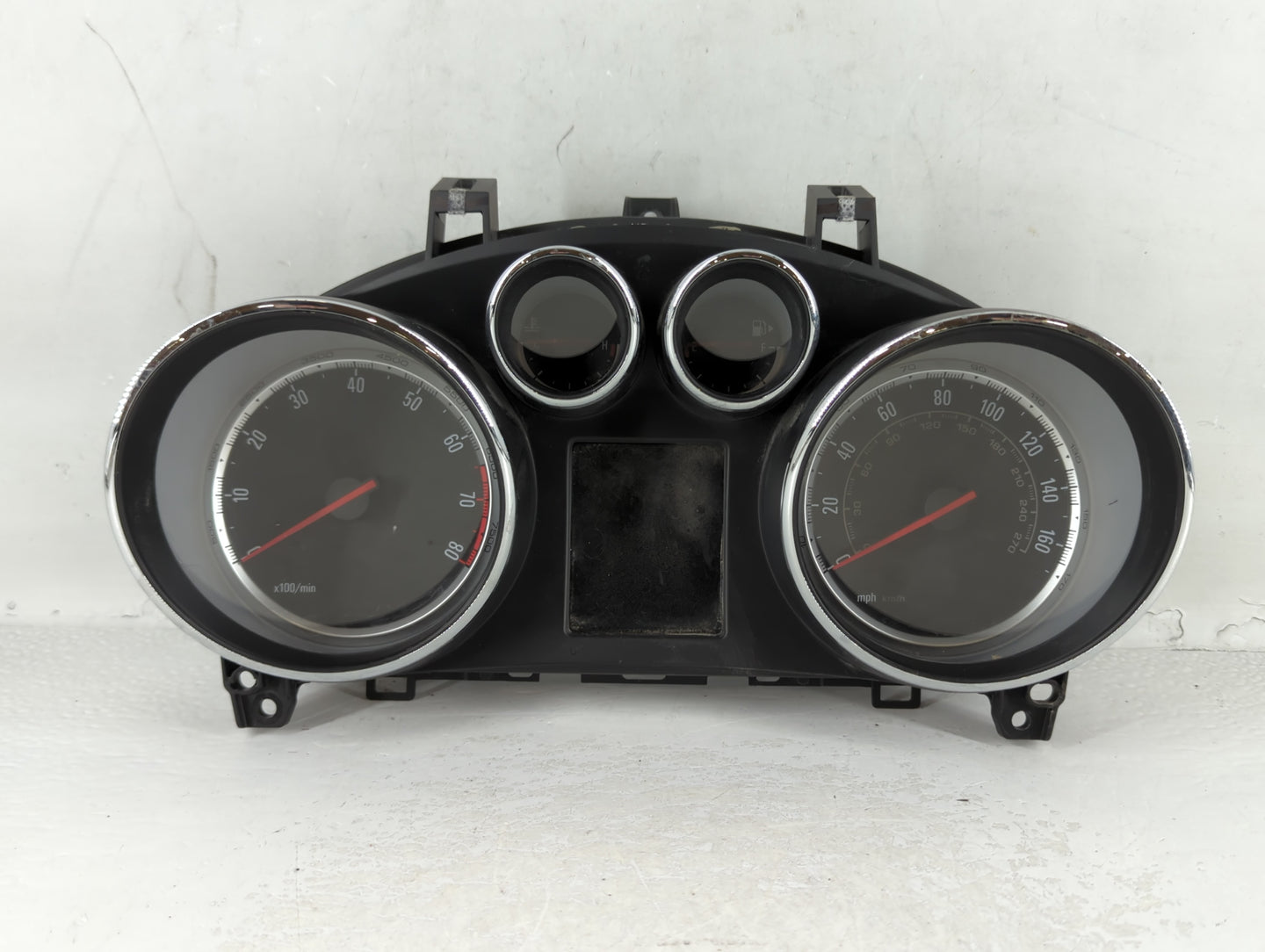 2016 Buick Encore Instrument Cluster Speedometer Gauges P/N:42347914 Fits OEM Used Auto Parts - Oemusedautoparts1.com