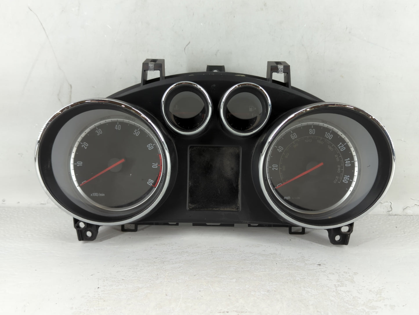 2016 Buick Encore Instrument Cluster Speedometer Gauges P/N:42347914 Fits OEM Used Auto Parts - Oemusedautoparts1.com