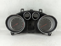 2016 Buick Encore Instrument Cluster Speedometer Gauges P/N:42347914 Fits OEM Used Auto Parts - Oemusedautoparts1.com