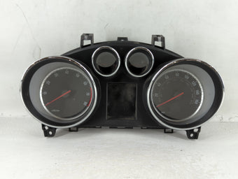 compare product 2016 Buick Encore Instrument Cluster Speedometer Gauges P/N:42347914 Fits OEM Used Auto Parts