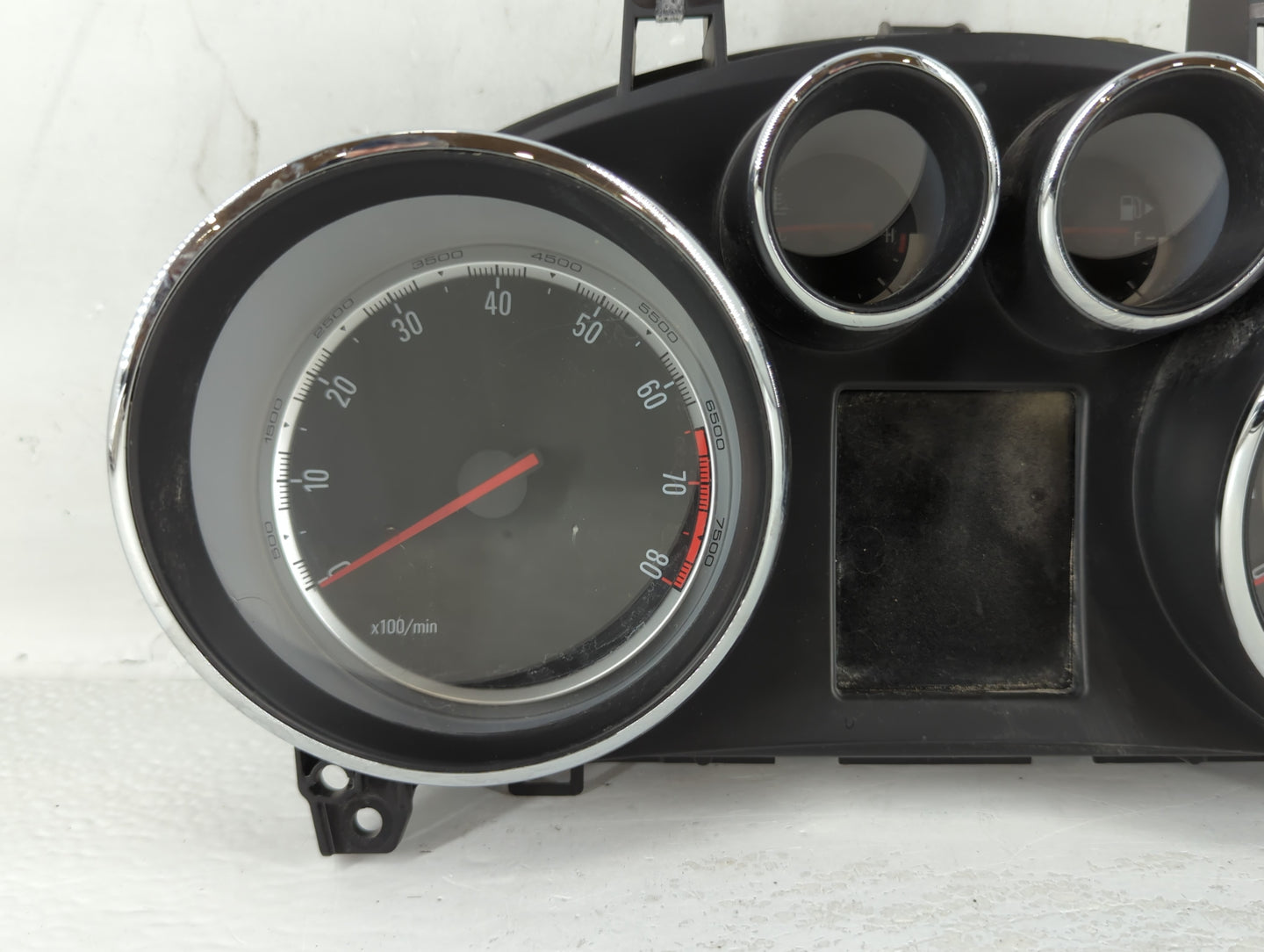 2016 Buick Encore Instrument Cluster Speedometer Gauges P/N:42347914 Fits OEM Used Auto Parts - Oemusedautoparts1.com