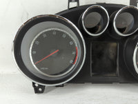 2016 Buick Encore Instrument Cluster Speedometer Gauges P/N:42347914 Fits OEM Used Auto Parts - Oemusedautoparts1.com