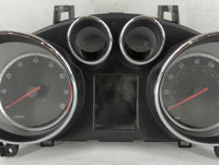 2016 Buick Encore Instrument Cluster Speedometer Gauges P/N:42347914 Fits OEM Used Auto Parts - Oemusedautoparts1.com