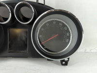 2016 Buick Encore Instrument Cluster Speedometer Gauges P/N:42347914 Fits OEM Used Auto Parts - Oemusedautoparts1.com
