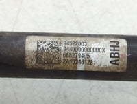 2016 Buick Encore Axle Shaft Front Driver Cv C/v - Oemusedautoparts1.com