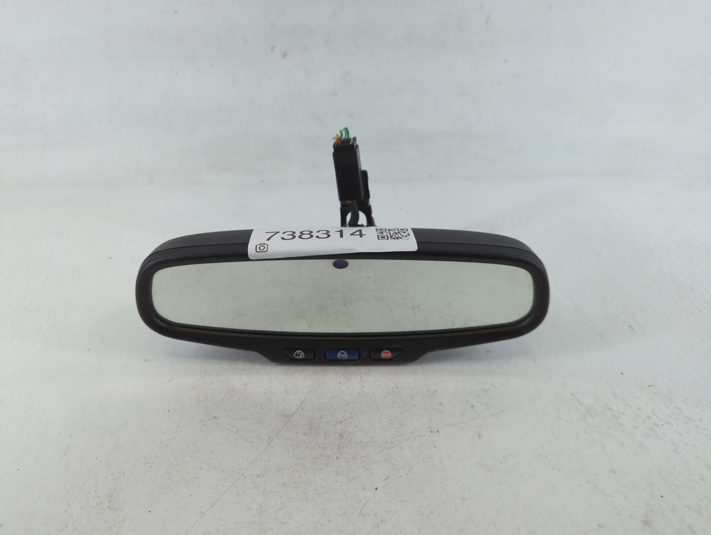 2013-2020 Buick Encore Interior Rear View Mirror Replacement OEM P/N:IE11 026539 Fits OEM Used Auto Parts - Oemusedautoparts