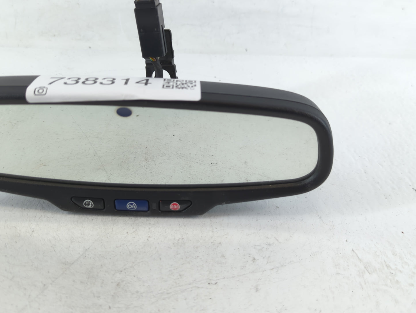 2013-2020 Buick Encore Interior Rear View Mirror Replacement OEM P/N:IE11 026539 Fits OEM Used Auto Parts - Oemusedautoparts